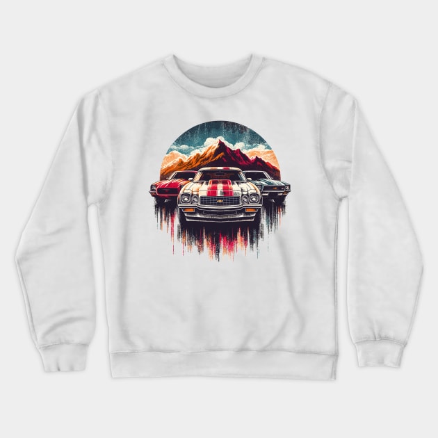 Chevrolet Monza Crewneck Sweatshirt by Vehicles-Art